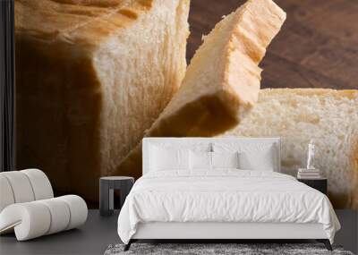 食パン　Plain bread Wall mural